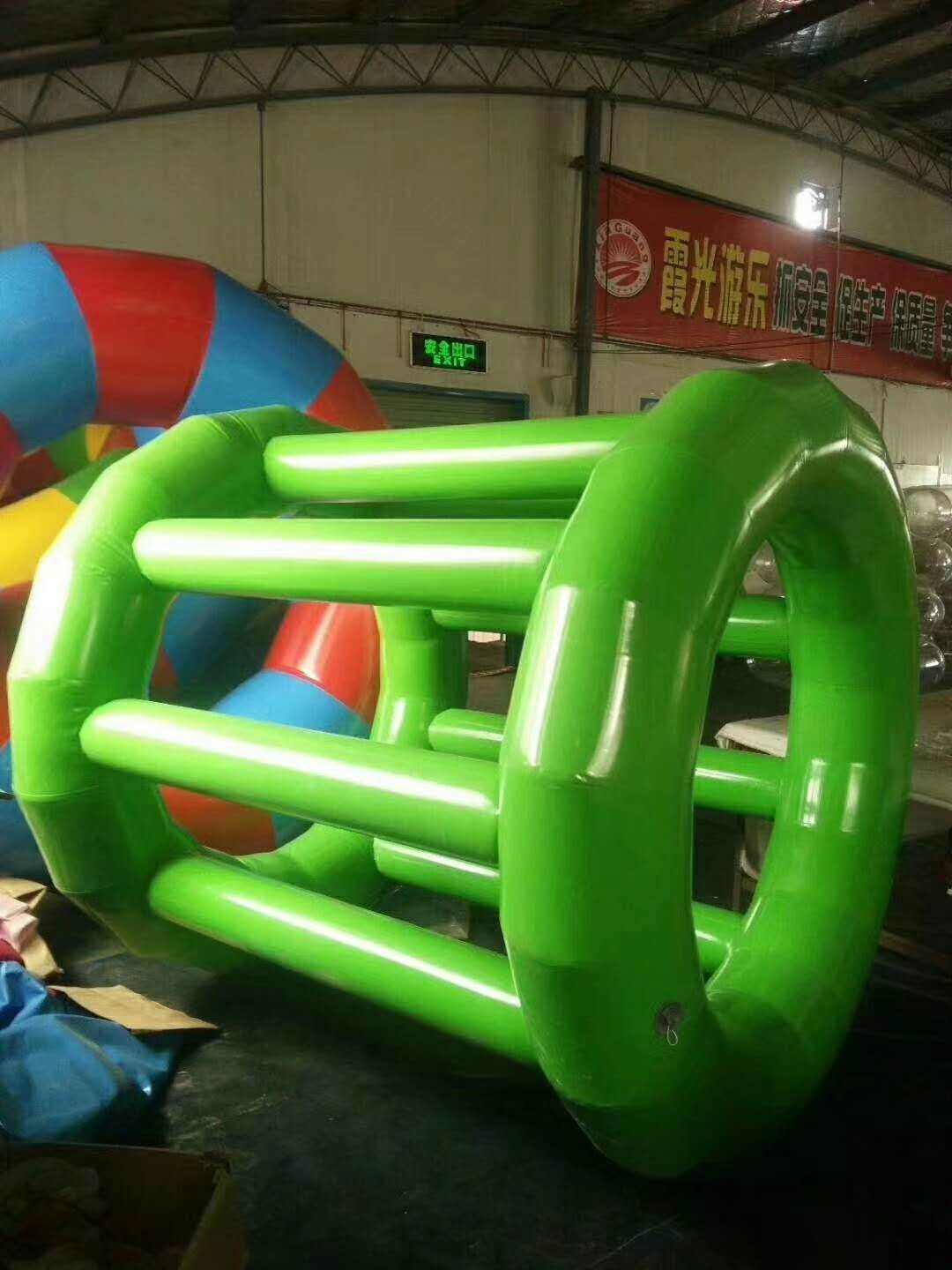 赫章充气滚筒球