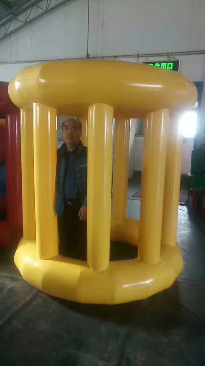 赫章水上滚筒球