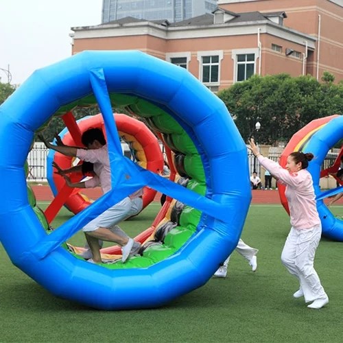 赫章闯关滚筒球