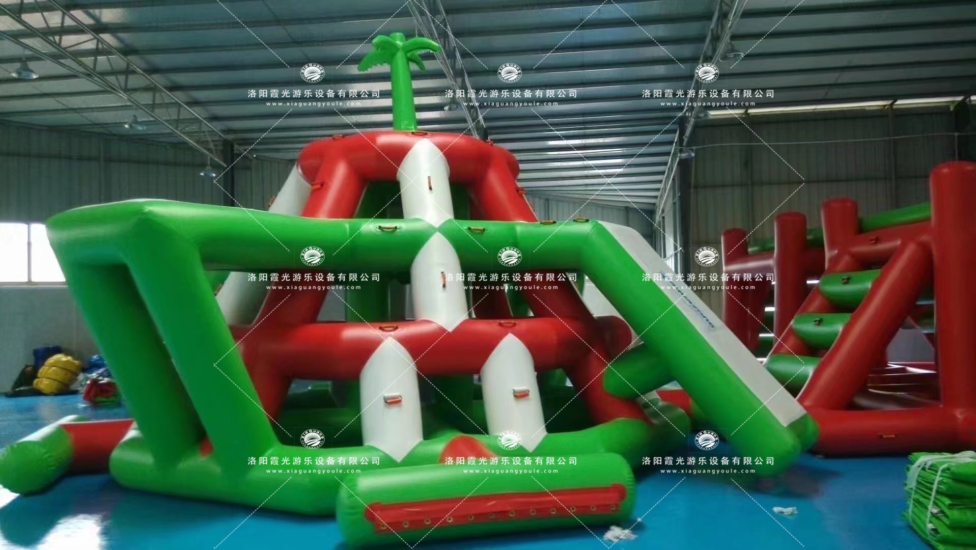 赫章水上闯关道具